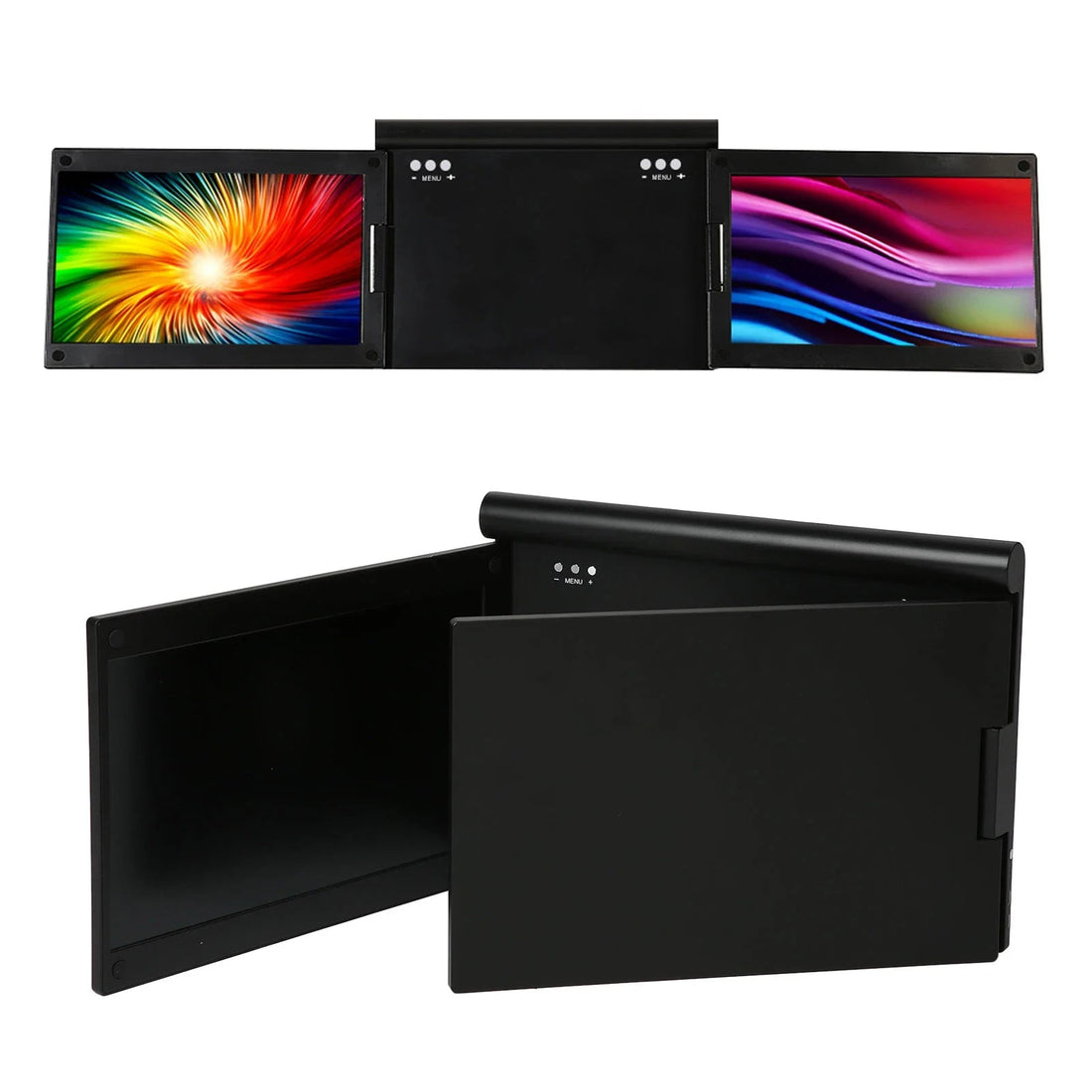 Boost Your Remote Work Productivity with a Portable Dual Screen Monitor