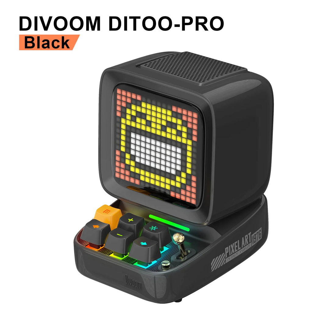 Retro Pixel Art Speaker