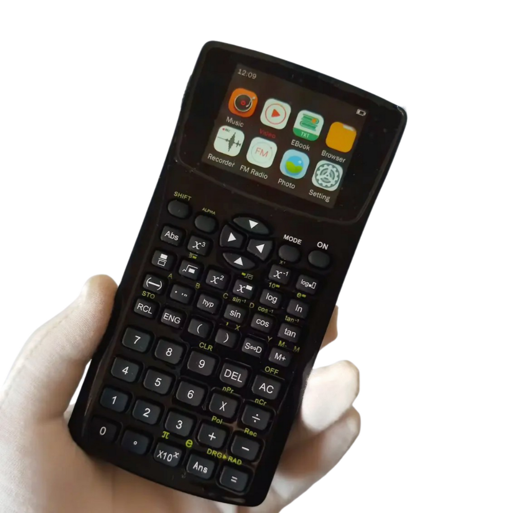 Advanced calculator with smart help option – ROBOTAT