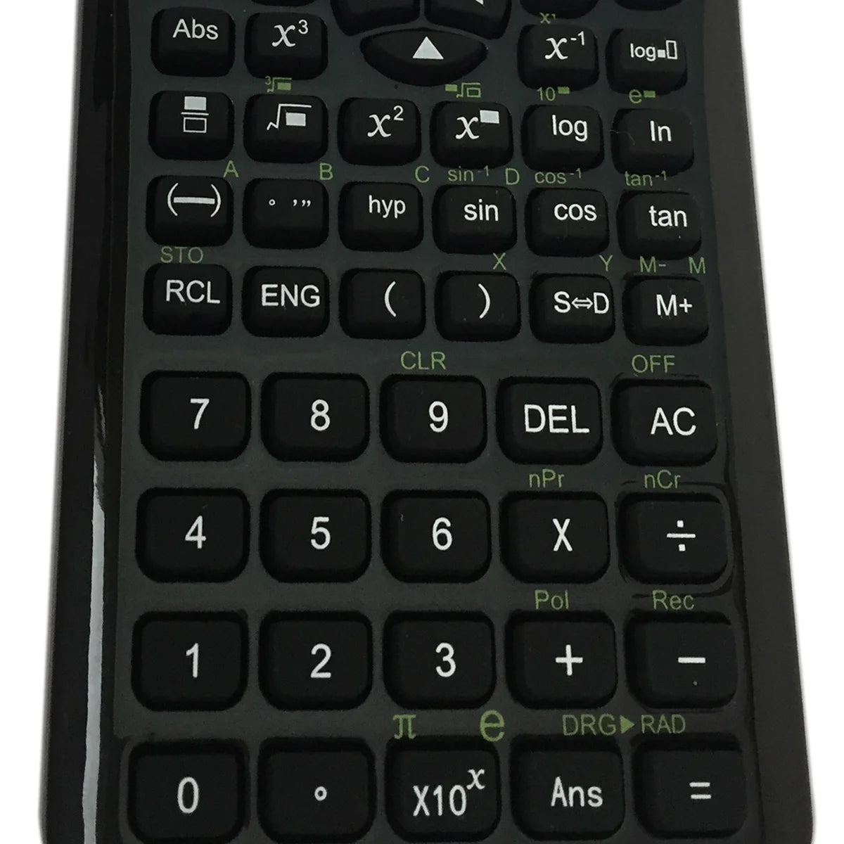 Advanced calculator with smart help option