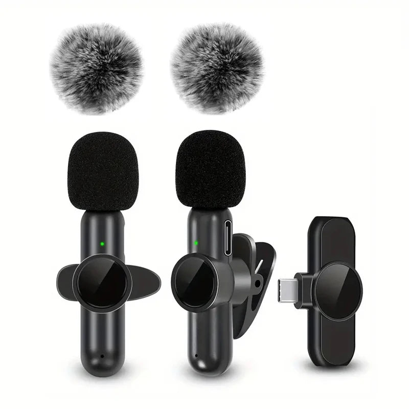 Wireless Lavalier Microphone